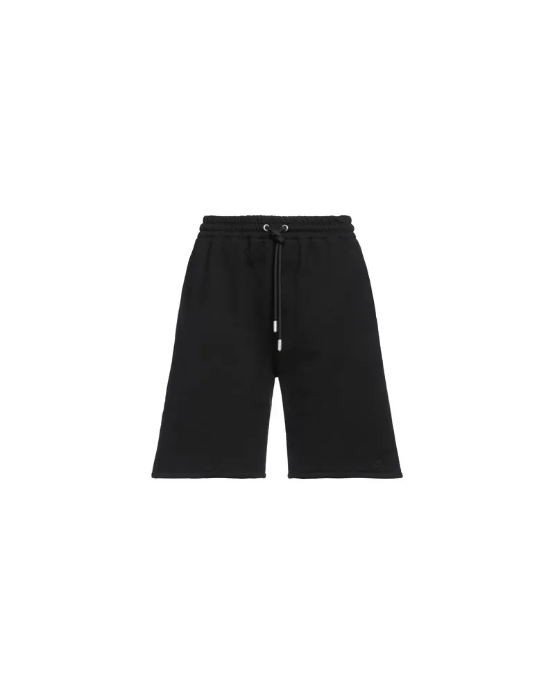 OFF-WHITE HOSEN & RÖCKE - Shorts & Bermudashortsauf YOOX.COM Schwarz