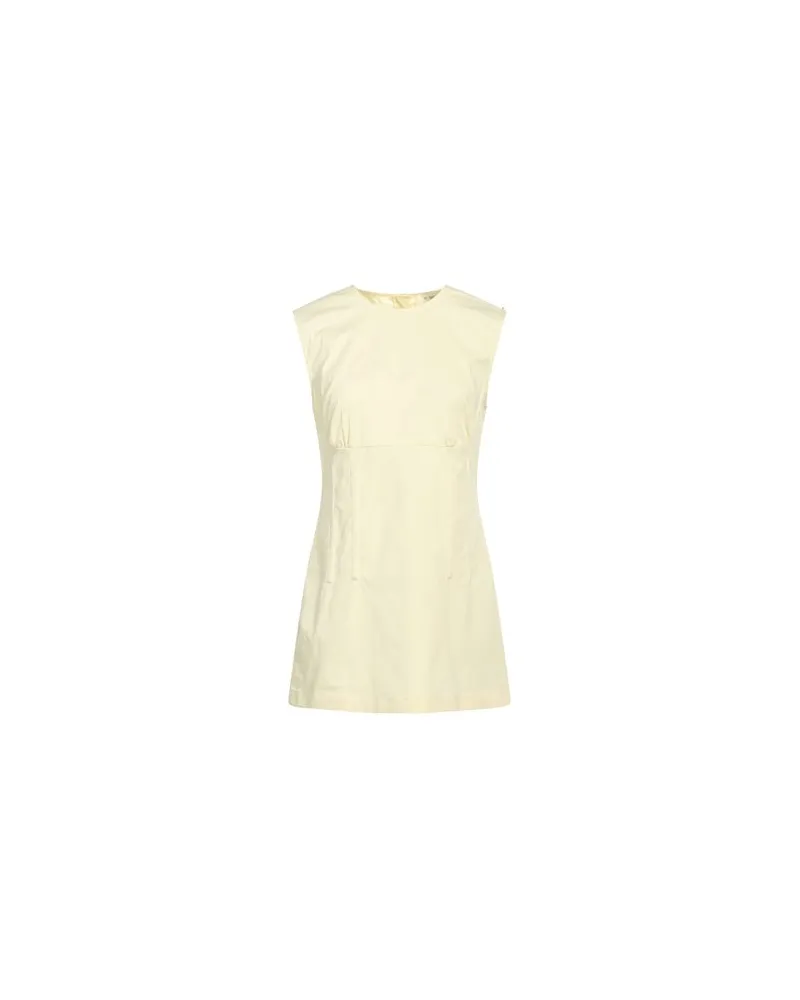 SPORTMAX KLEIDER - Mini-Kleiderauf YOOX.COM Gelb