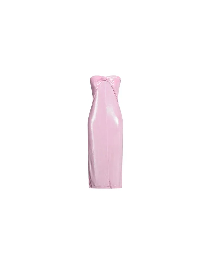 BIMBA Y LOLA KLEIDER - Midi-Kleiderauf YOOX.COM Rosa