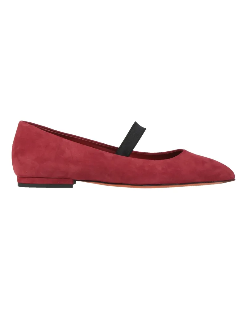 Santoni Ballerina Bordeaux