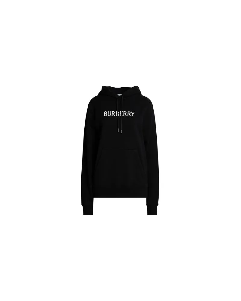 Burberry TOPS - Sweatshirtsauf YOOX.COM Schwarz