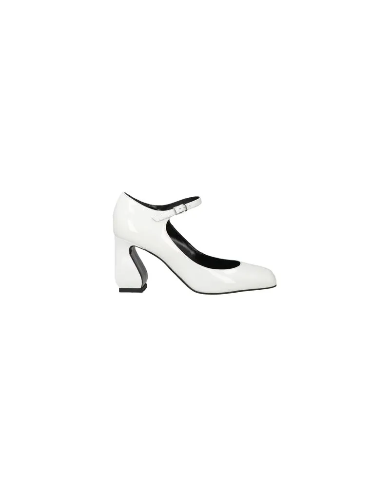 Sergio Rossi SCHUHE - Pumpsauf YOOX.COM Weiß