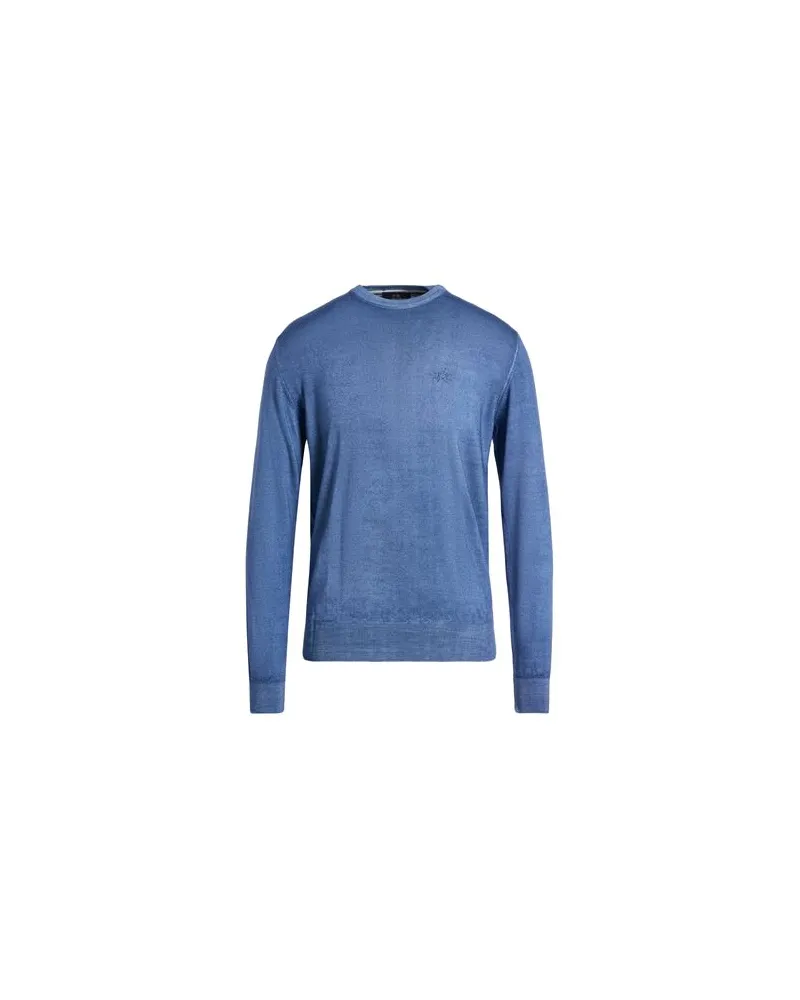 La Martina STRICKWAREN - Pulloverauf YOOX.COM Taubenblau
