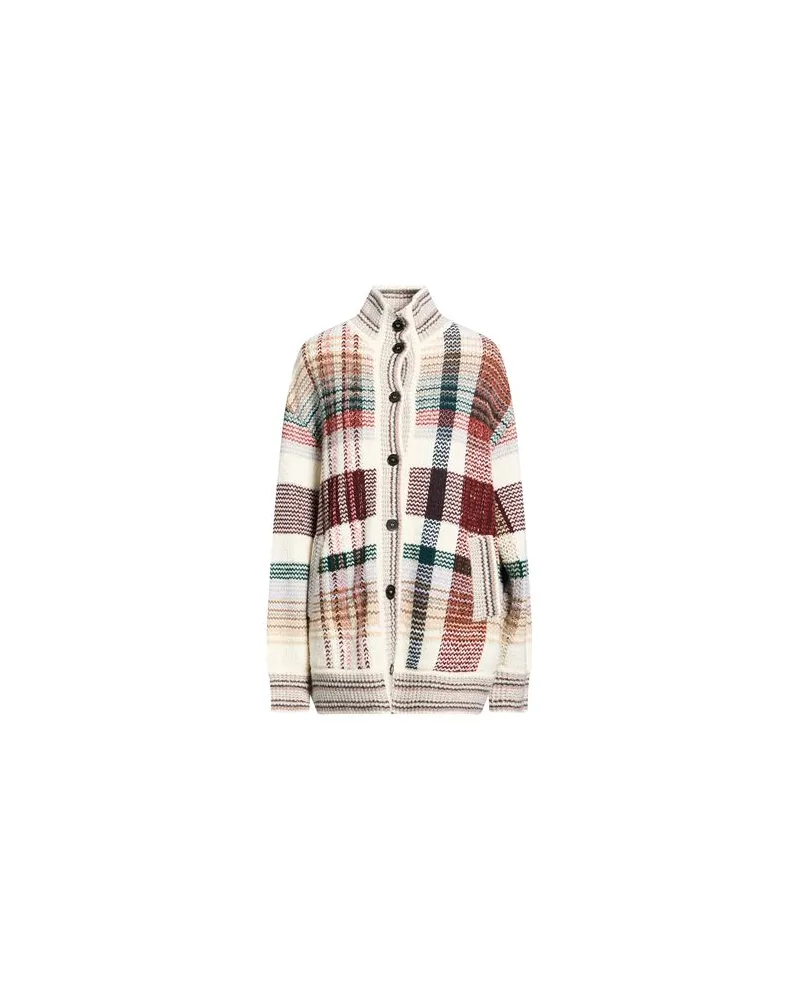 Missoni STRICKWAREN - Strickjackenauf YOOX.COM Weiß