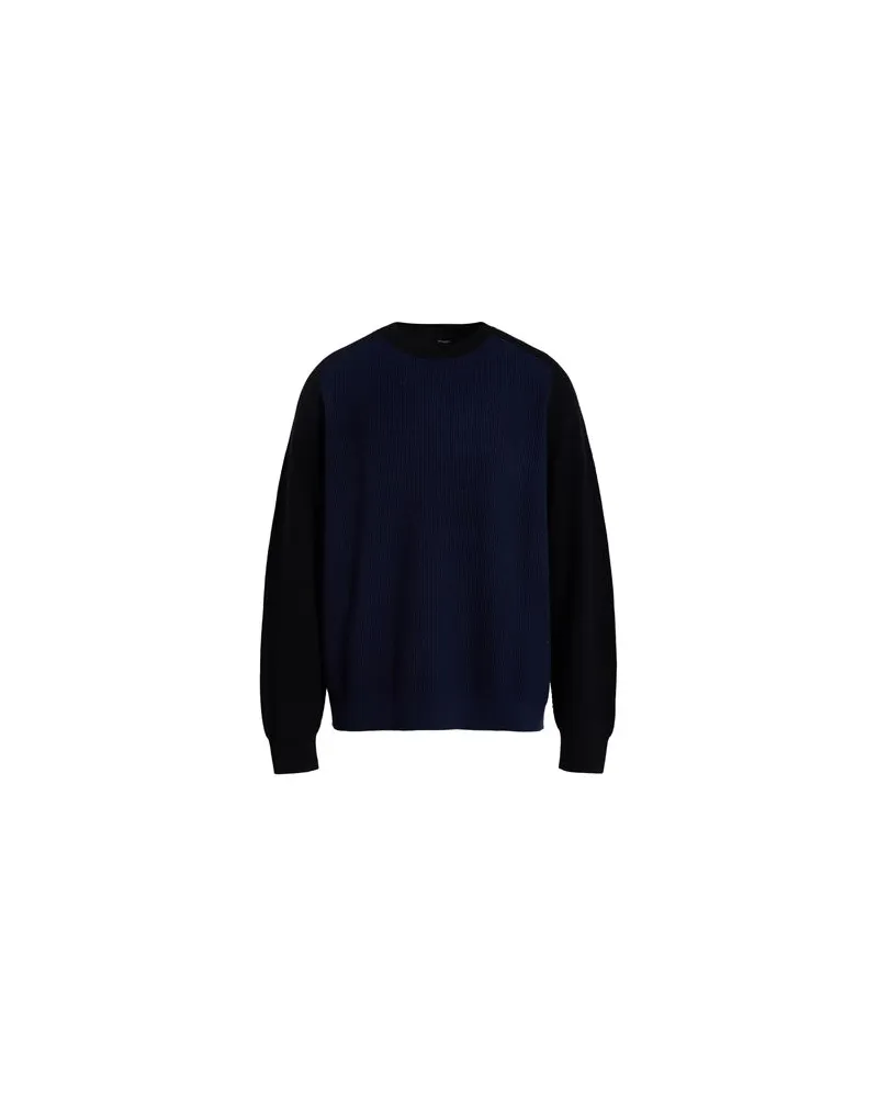 Theory STRICKWAREN - Pulloverauf YOOX.COM Nachtblau