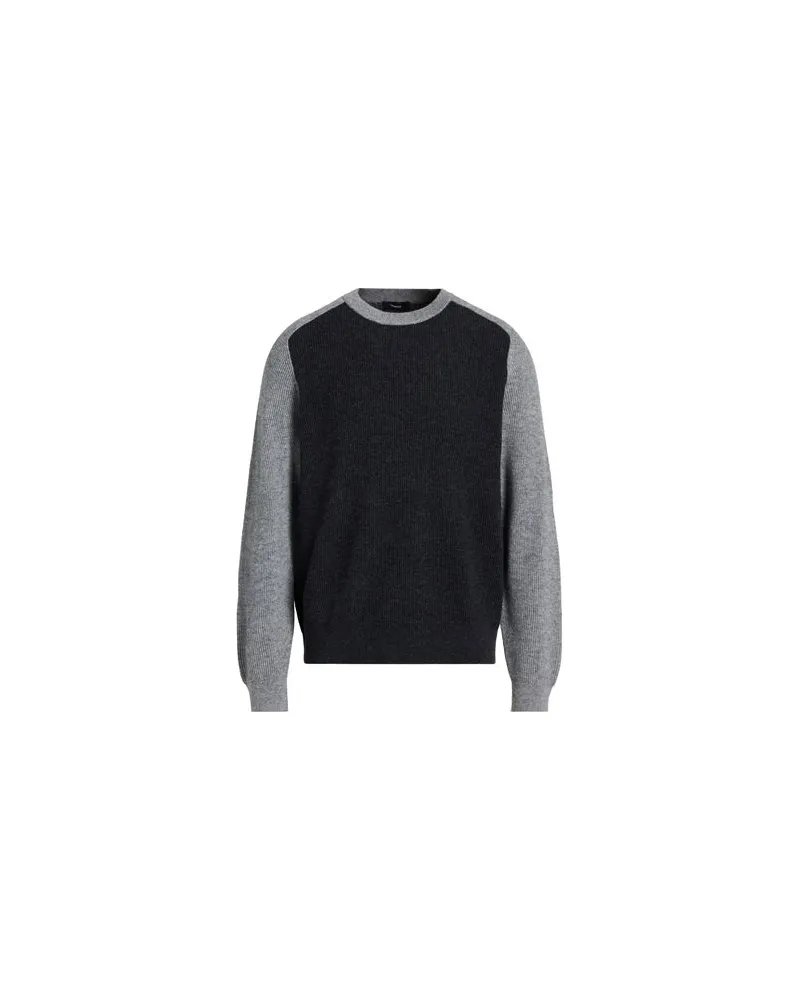 Theory STRICKWAREN - Pulloverauf YOOX.COM Grau