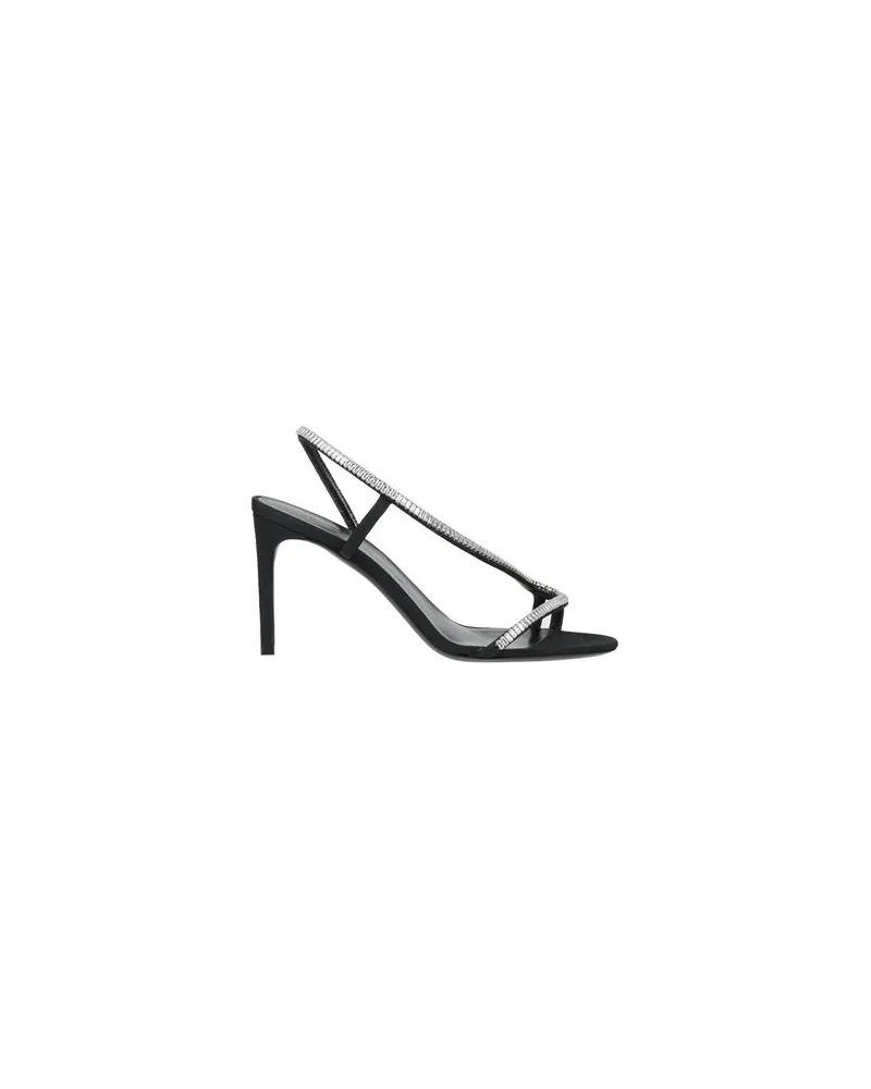 Celine SCHUHE - Sandalenauf YOOX.COM Schwarz