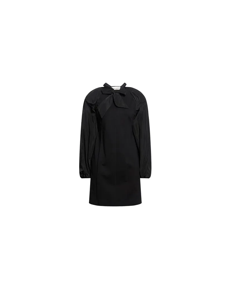 MEIMEIJ KLEIDER - Mini-Kleiderauf YOOX.COM Schwarz
