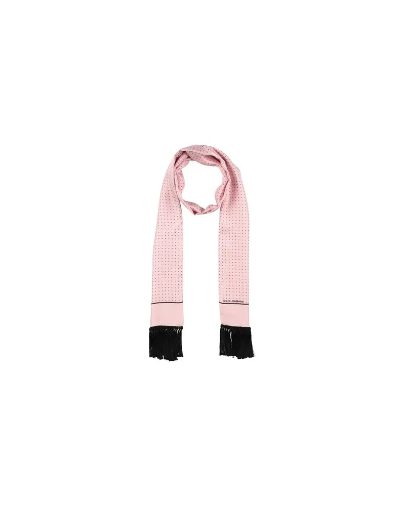 Dolce & Gabbana ACCESSOIRES - Schalsauf YOOX.COM Rosa