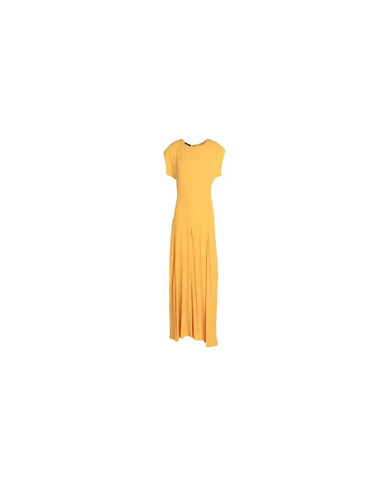 Les Copains KLEIDER - Maxi-Kleiderauf YOOX.COM Ringelblume