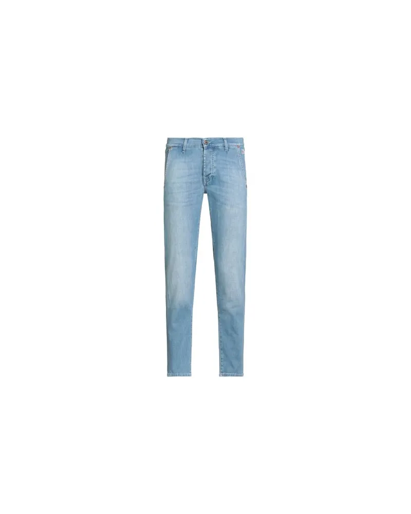 Roy Roger's HOSEN & RÖCKE - Jeanshosenauf YOOX.COM Blau