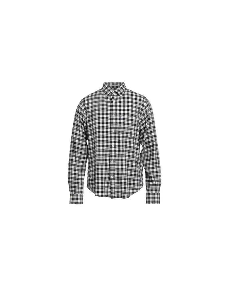 Gant TOPS - Hemdenauf YOOX.COM Nachtblau