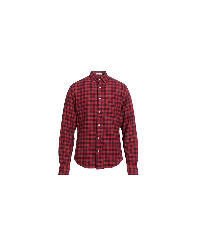 Gant TOPS - Hemdenauf YOOX.COM Rot
