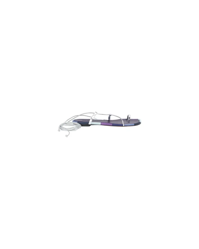Isabel Marant SCHUHE - Zehentrennerauf YOOX.COM Silber