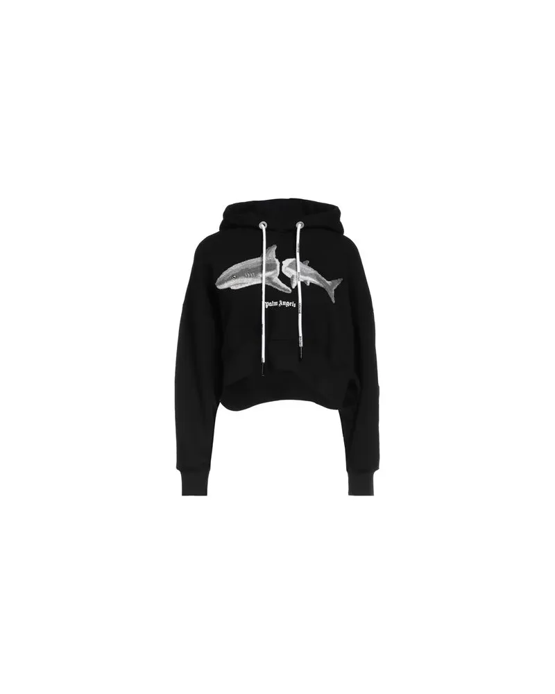 Palm Angels TOPS - Sweatshirtsauf YOOX.COM Schwarz