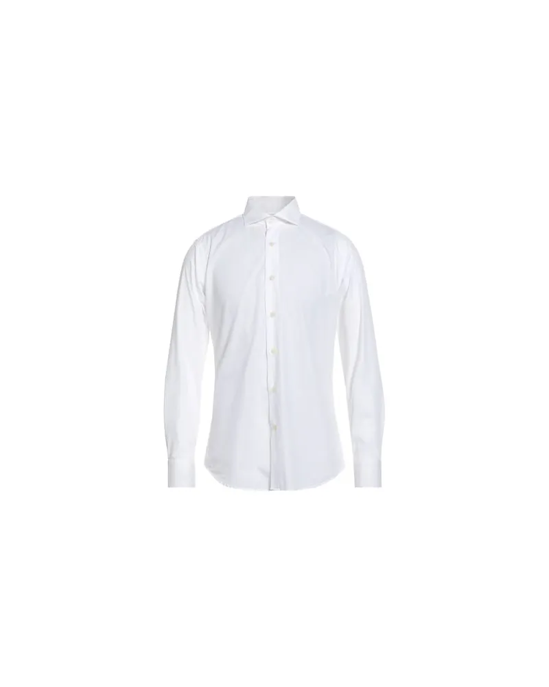 Caliban TOPS - Hemdenauf YOOX.COM Weiß