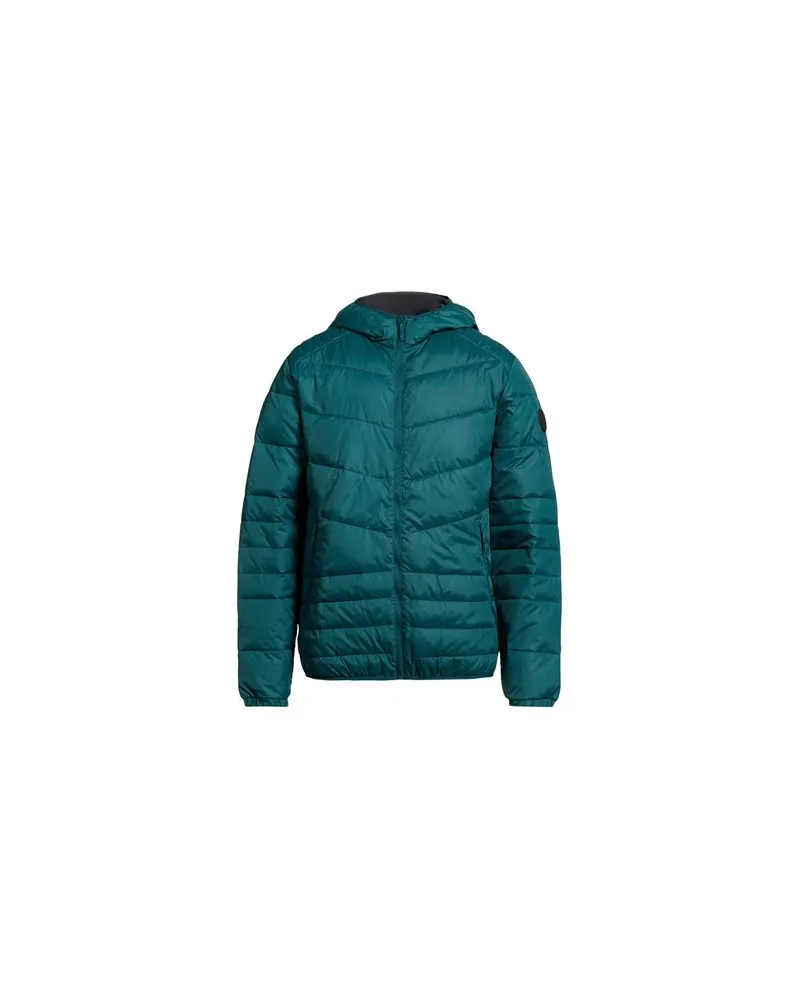 Jack & Jones JACKEN & MÄNTEL - Pufferjacken & Daunenjackenauf YOOX.COM Aquamarin