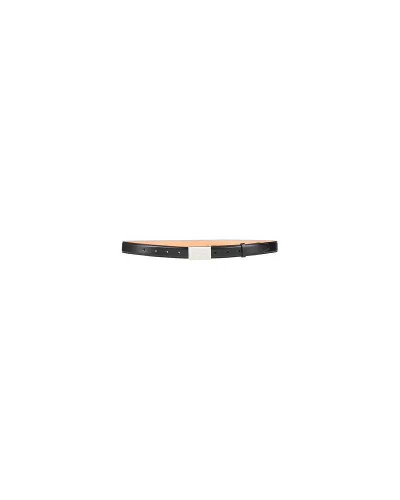 Acne Studios Kleinlederwaren - Gürtelauf YOOX.COM Schwarz