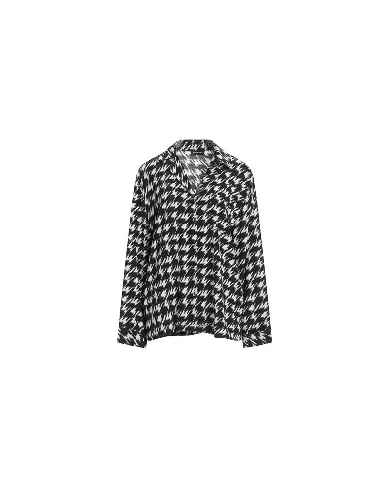 Anine Bing TOPS - Hemdenauf YOOX.COM Schwarz