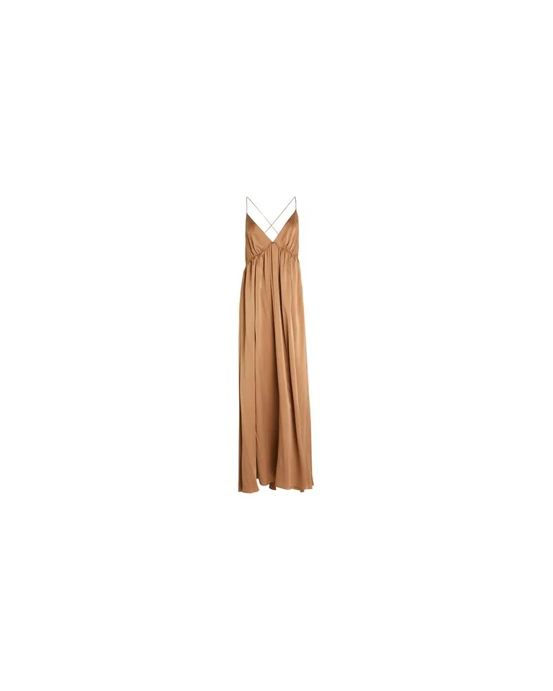 Zimmermann KLEIDER - Maxi-Kleiderauf YOOX.COM Kamel