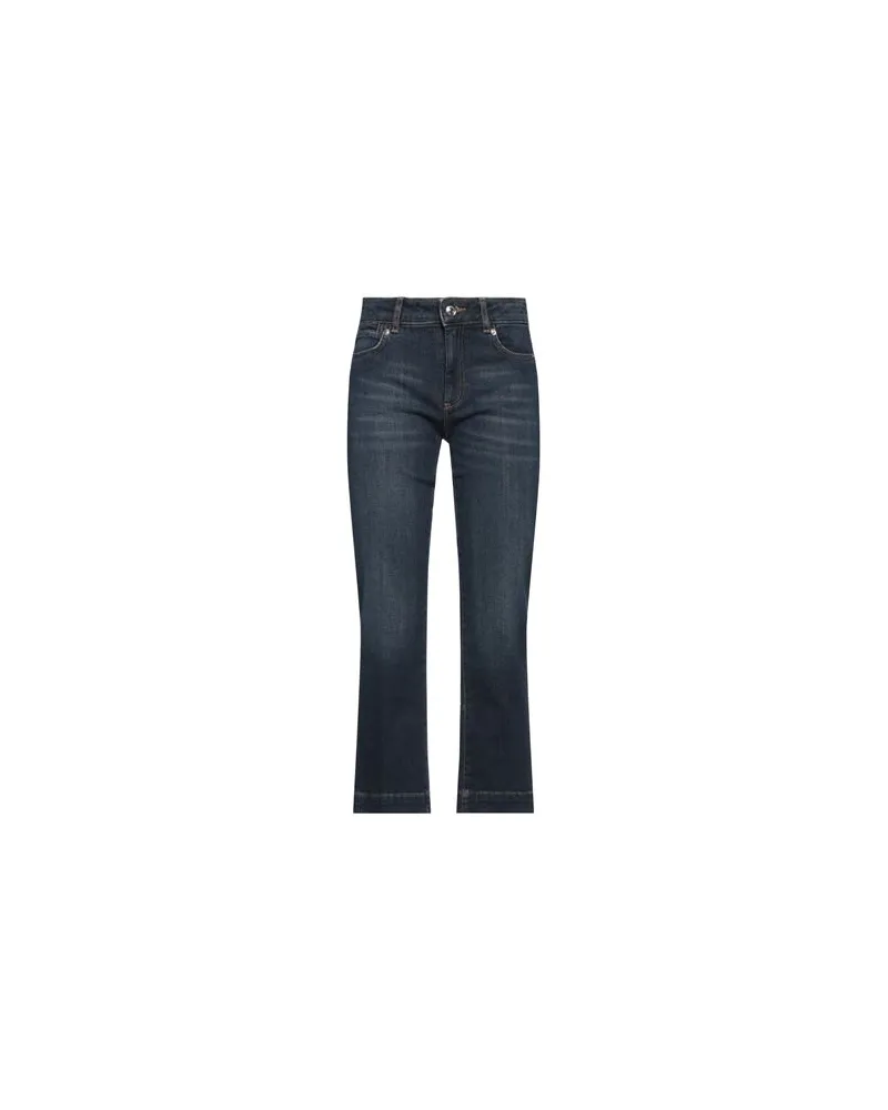 SPORTMAX HOSEN & RÖCKE - Jeanshosenauf YOOX.COM Blau