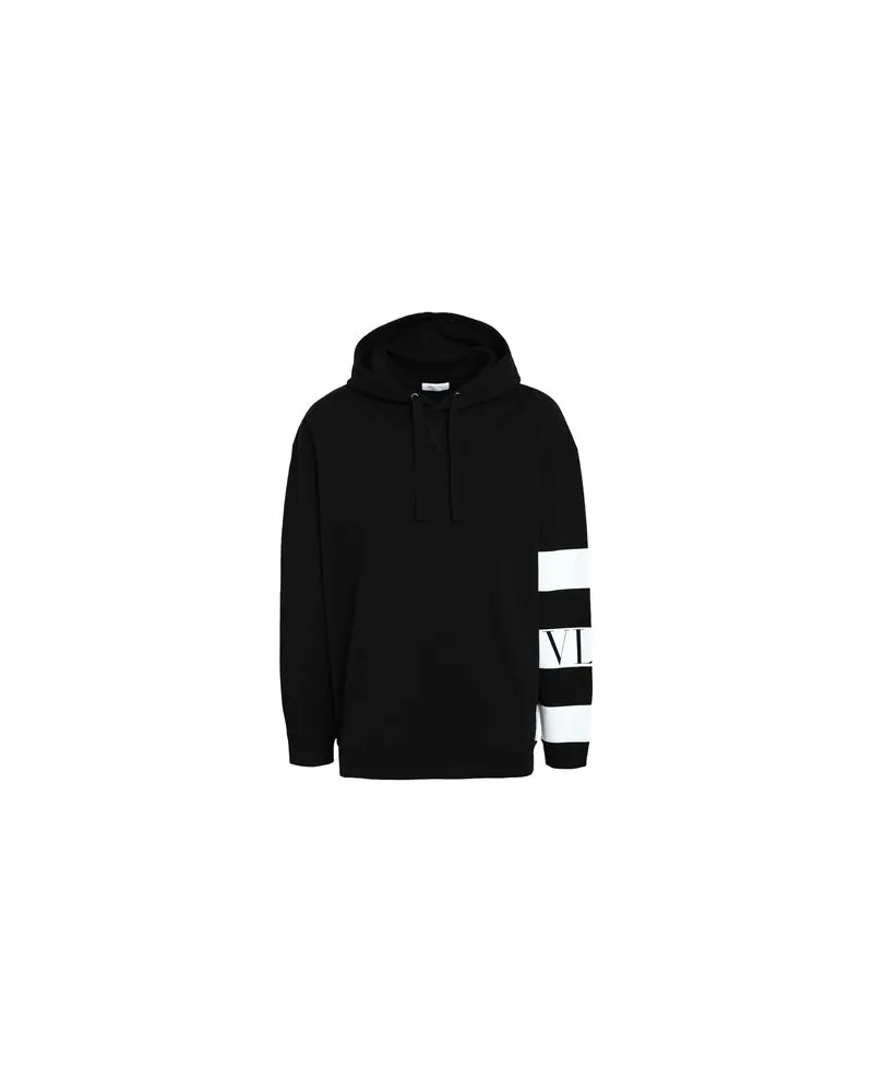 Valentino Garavani TOPS - Sweatshirtsauf YOOX.COM Schwarz