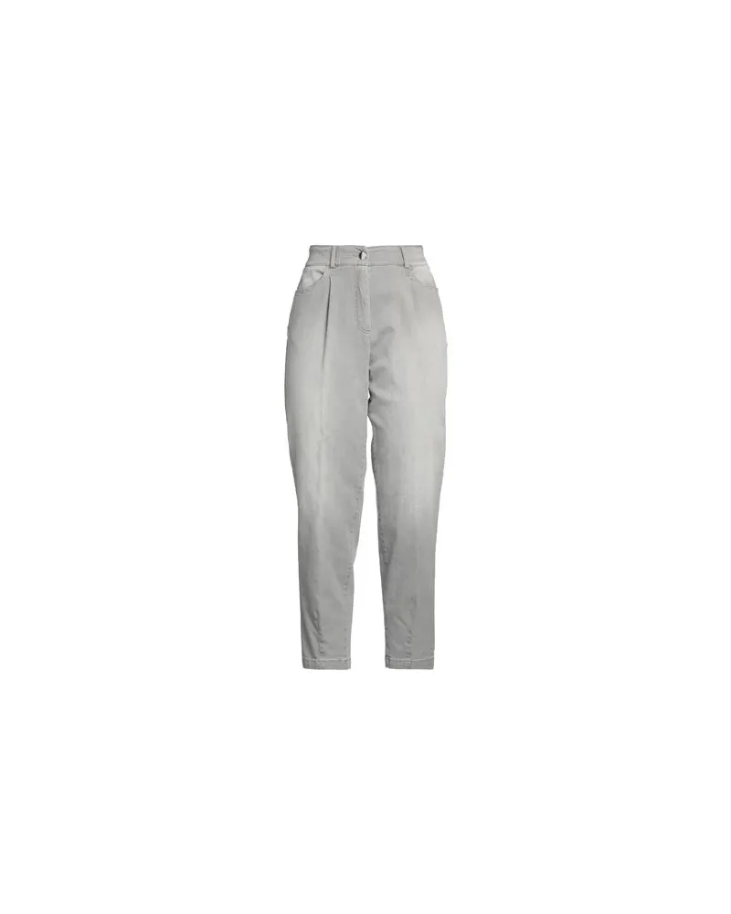 Peserico EASY - HOSEN & RÖCKE - Jeanshosenauf YOOX.COM Grau