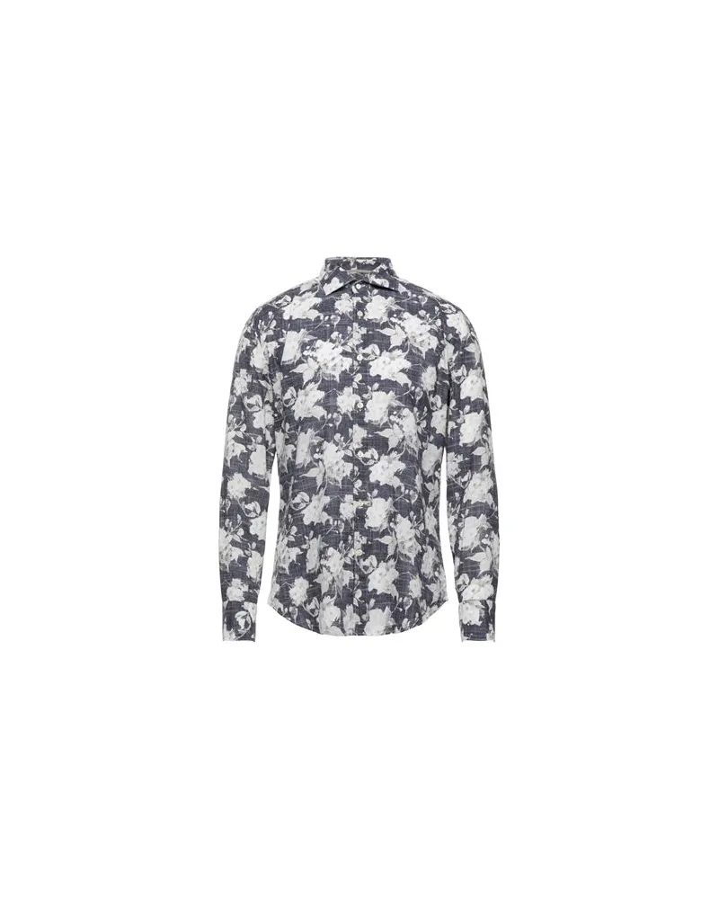 Tintoria Mattei TOPS - Hemdenauf YOOX.COM Blau