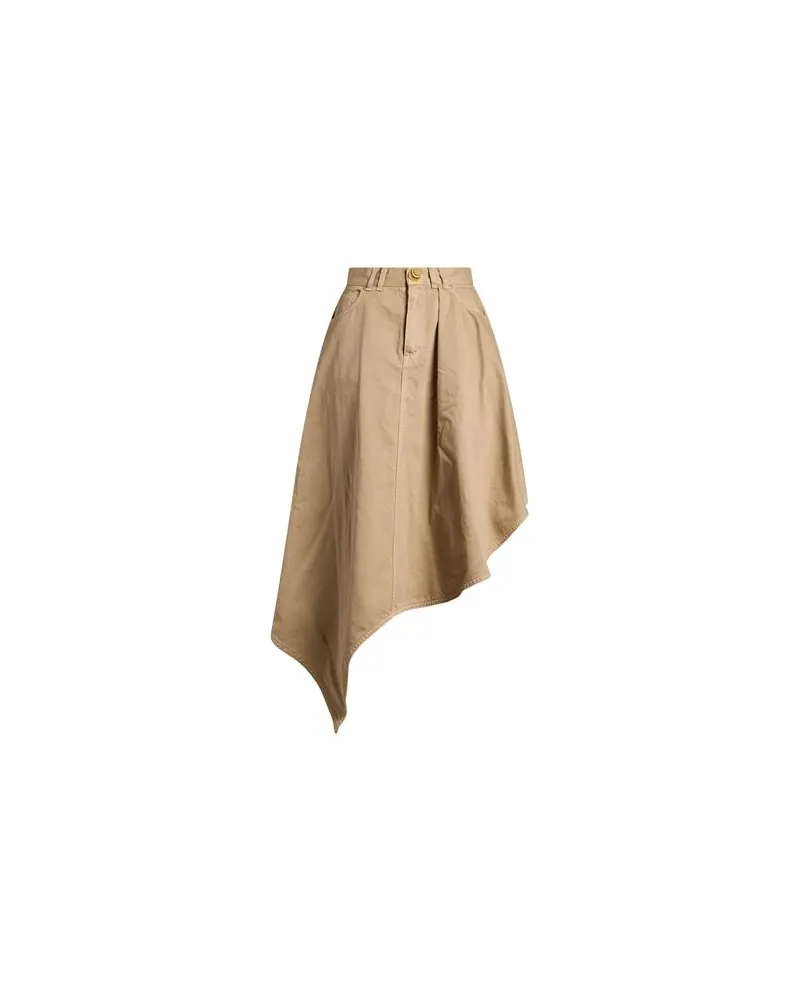 Balmain HOSEN & RÖCKE - Midi-Röckeauf YOOX.COM Khaki