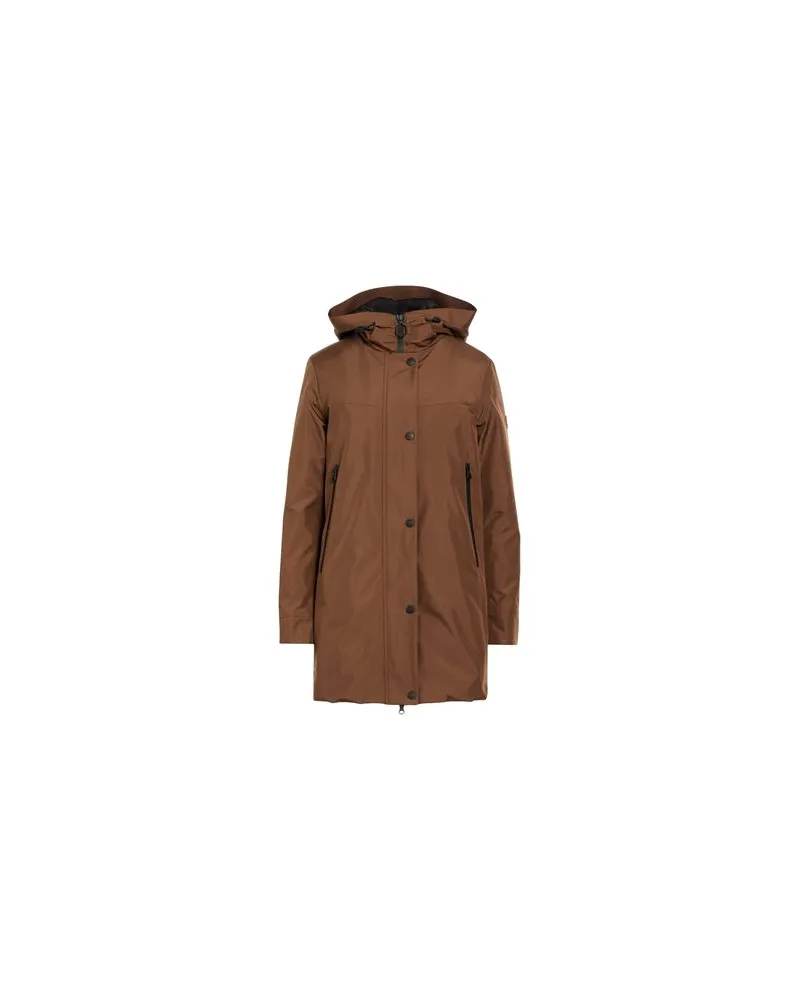 HOX JACKEN & MÄNTEL - Mäntelauf YOOX.COM Braun