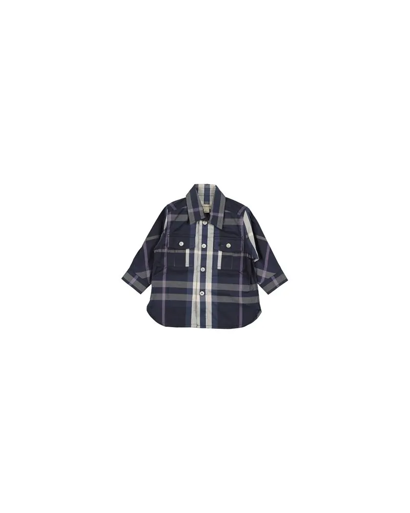 Burberry TOPS - Hemdenauf YOOX.COM Marineblau