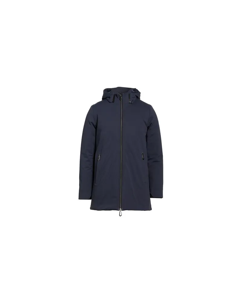 SUNSTRIPES JACKEN & MÄNTEL - Mäntelauf YOOX.COM Marineblau