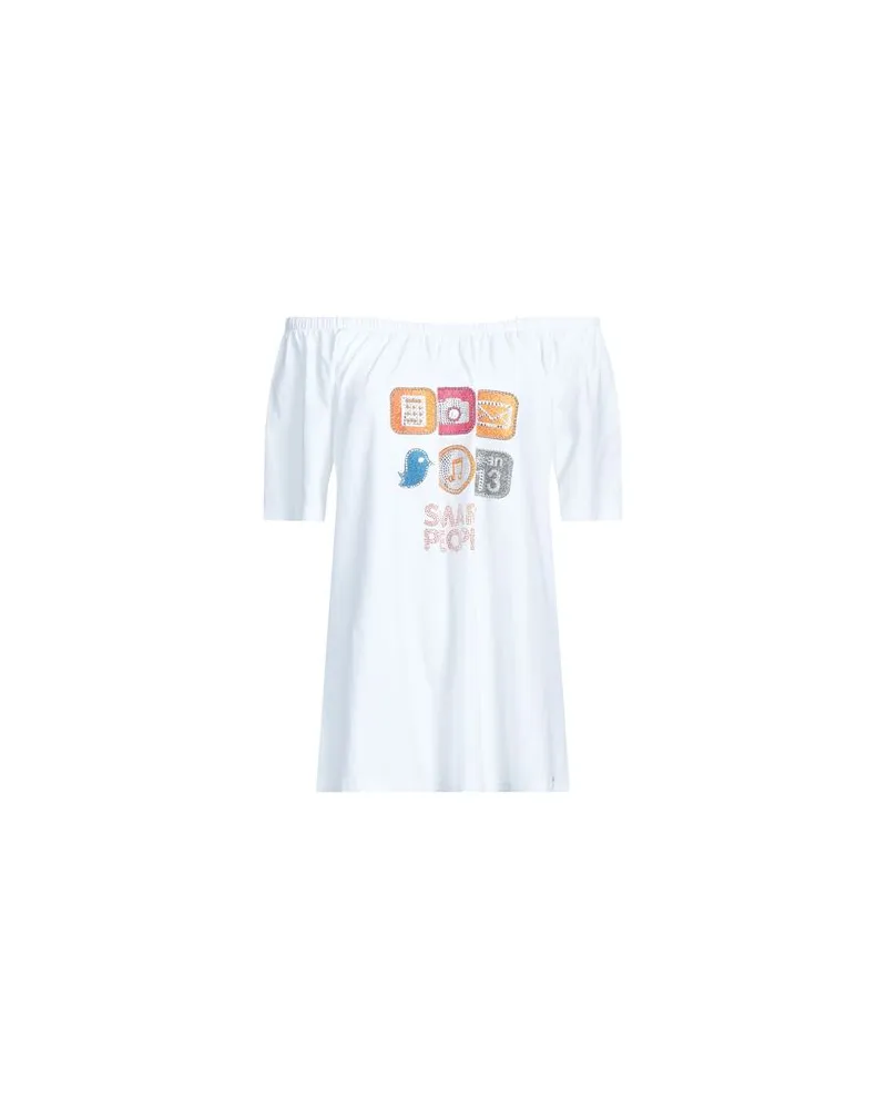 EAN 13 TOPS - Topsauf YOOX.COM Weiß