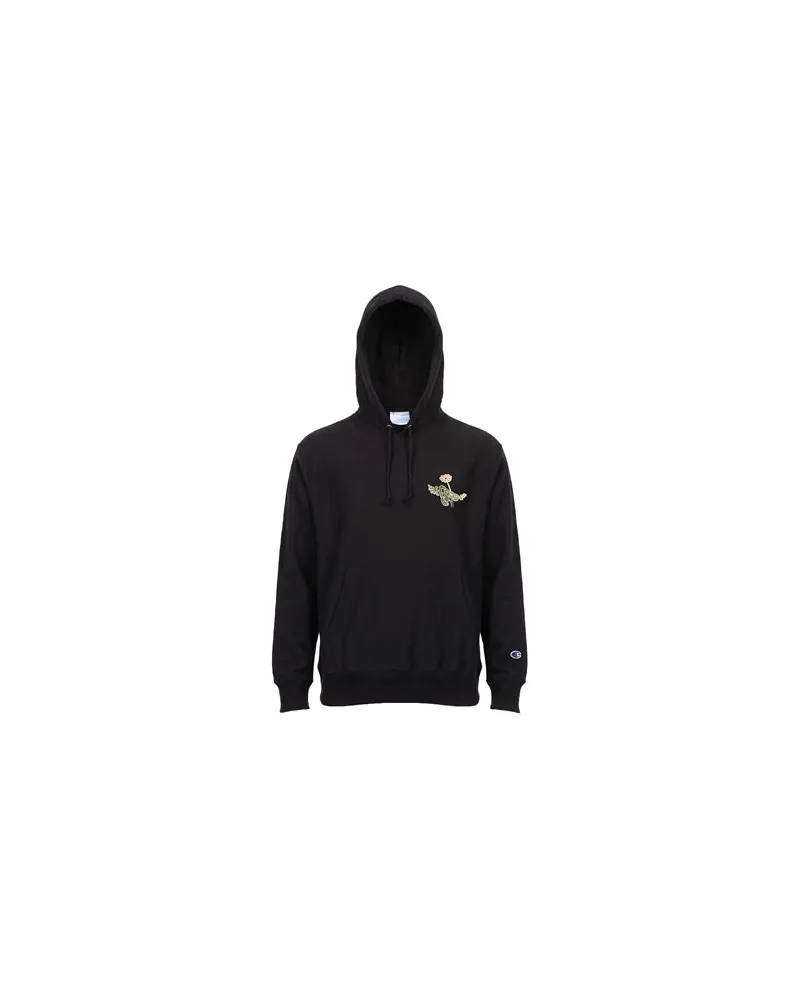 Champion TOPS - Sweatshirtsauf YOOX.COM Schwarz