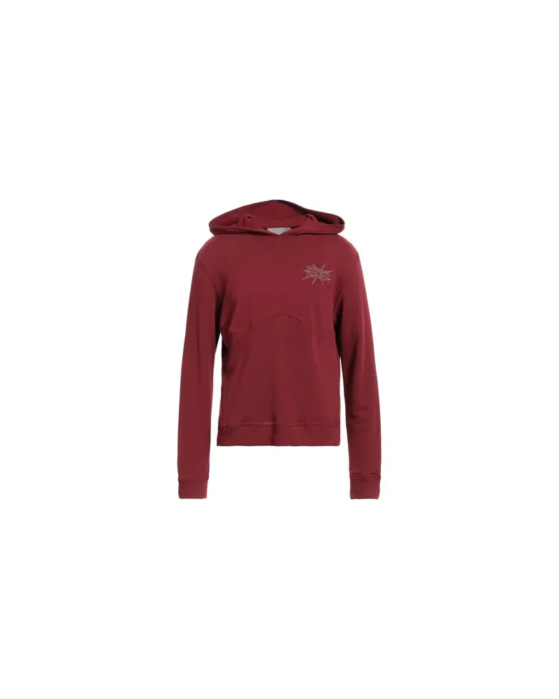 Frankie Morello TOPS - Sweatshirtsauf YOOX.COM Bordeaux