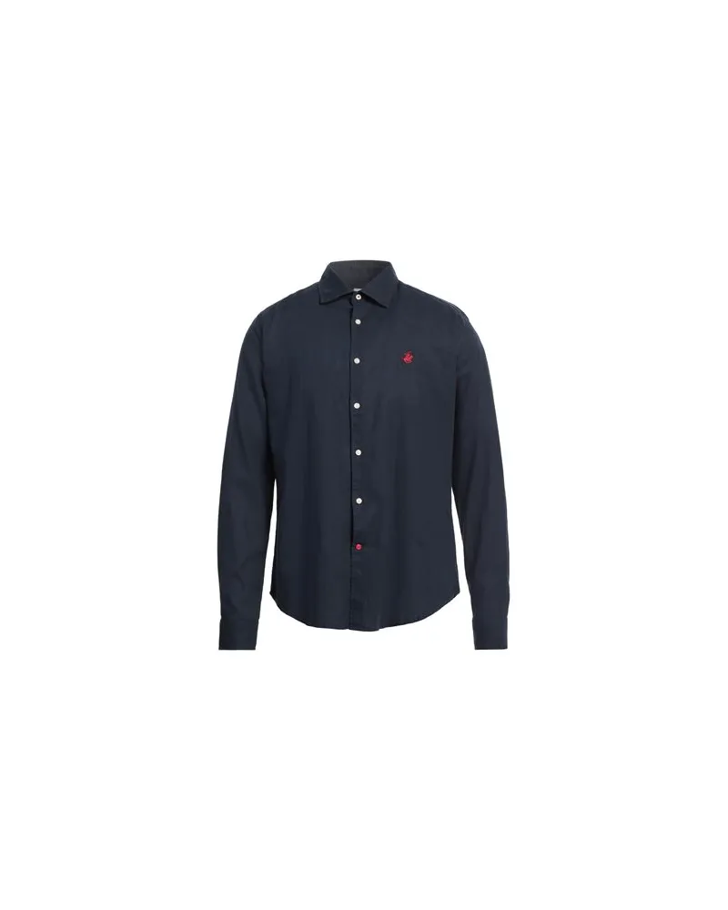 Beverly Hills Polo Club TOPS - Hemdenauf YOOX.COM Nachtblau