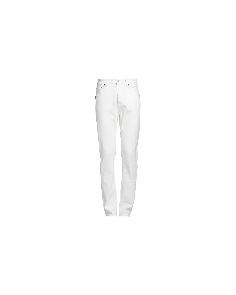 PMDS PREMIUM MOOD DENIM SUPERIOR HOSEN & RÖCKE - Jeanshosenauf YOOX.COM Weiß