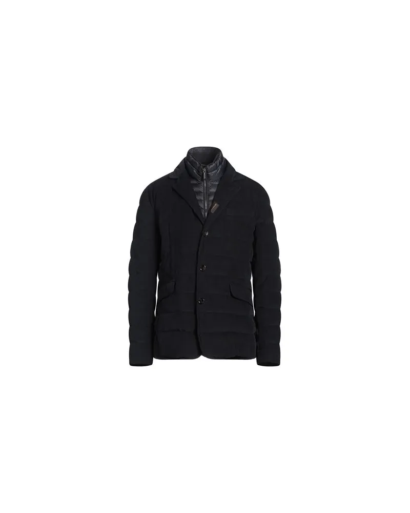 MOORER JACKEN & MÄNTEL - Pufferjacken & Daunenjackenauf YOOX.COM Nachtblau