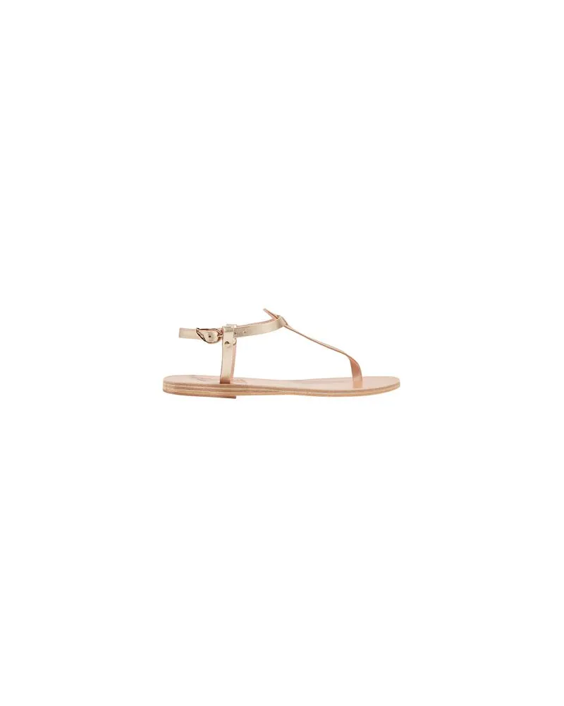 Ancient Greek Sandals SCHUHE - Zehentrennerauf YOOX.COM Platin