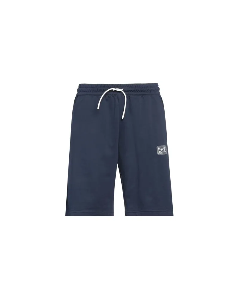 EA7 HOSEN & RÖCKE - Shorts & Bermudashortsauf YOOX.COM Marineblau