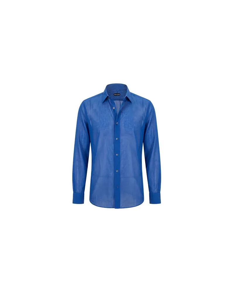 Tom Ford TOPS - Hemdenauf YOOX.COM Blau