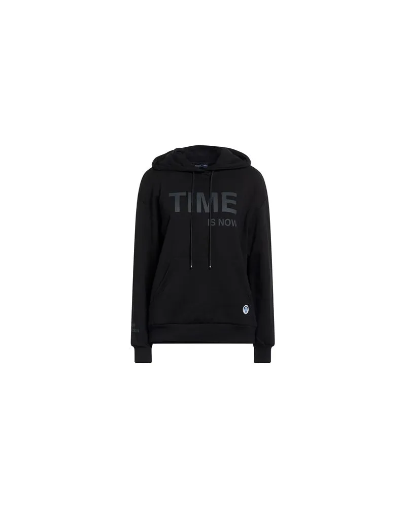 North Sails TOPS - Sweatshirtsauf YOOX.COM Schwarz