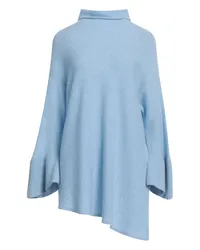 Giorgio Armani Rollkragenpullover Himmelblau