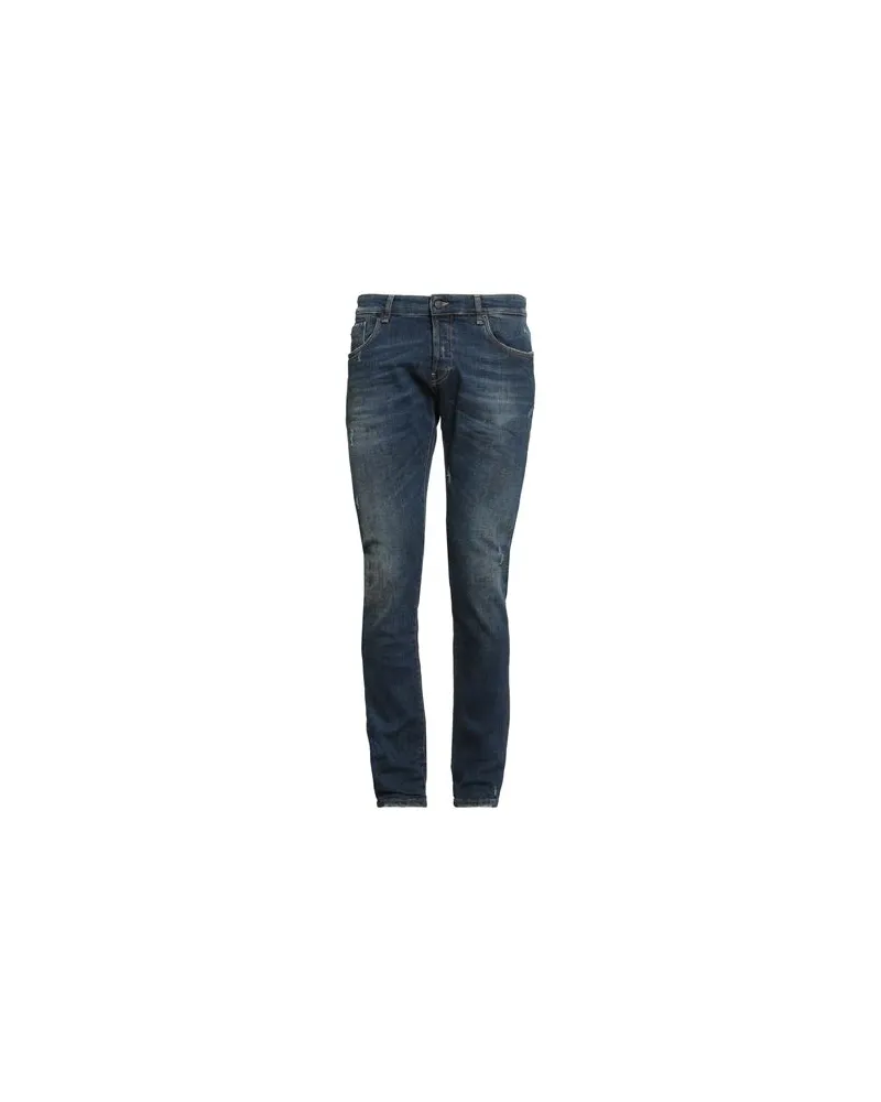 Messagerie PATRIZIO PISCAGLIA - HOSEN & RÖCKE - Jeanshosenauf YOOX.COM Blau