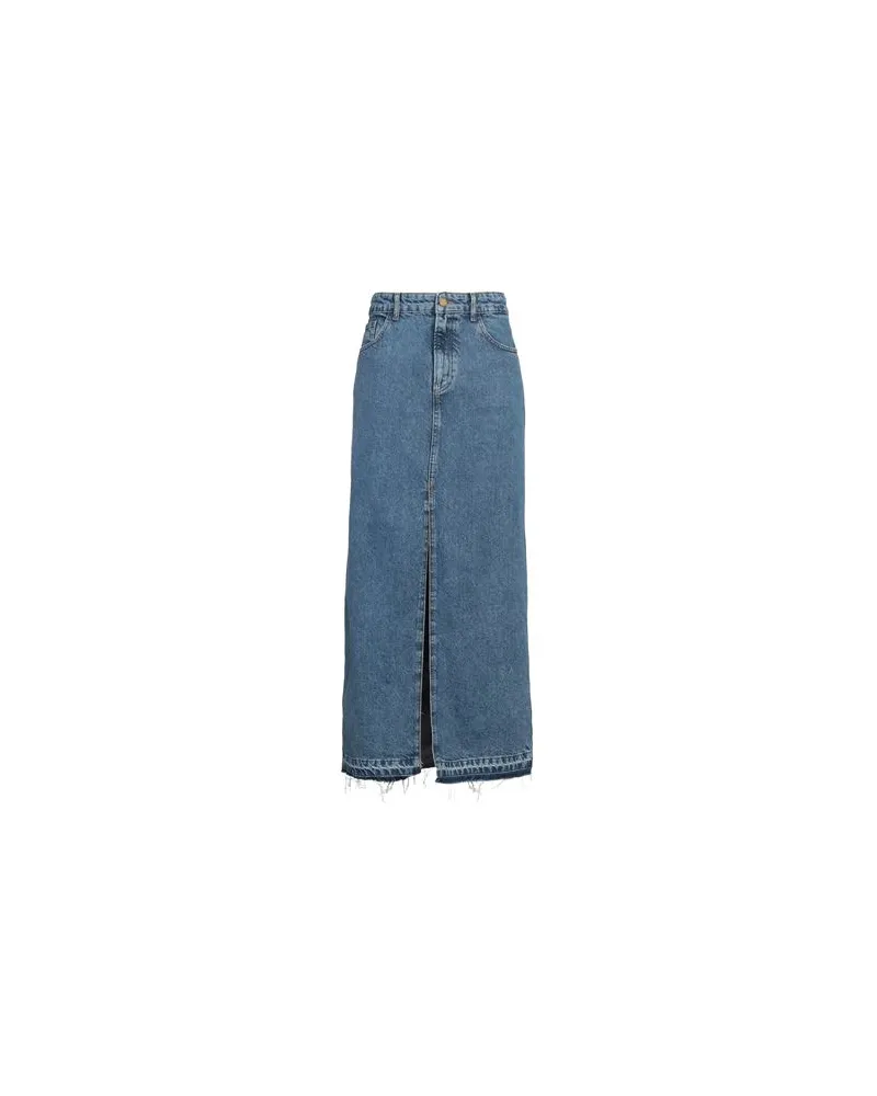 Philosophy Di Lorenzo Serafini HOSEN & RÖCKE - Jeansröckeauf YOOX.COM Blau