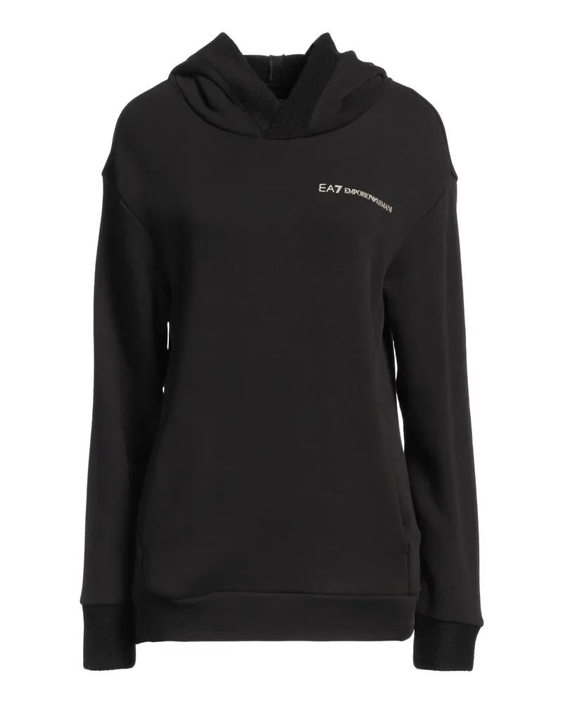 EA7 Sweatshirt Schwarz