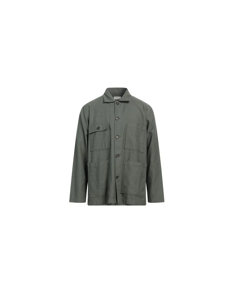 Universal Works TOPS - Hemdenauf YOOX.COM Militärgrün