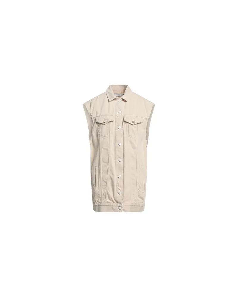 Emma & Gaia JACKEN & MÄNTEL - Jeansjacken/Mäntelauf YOOX.COM Beige