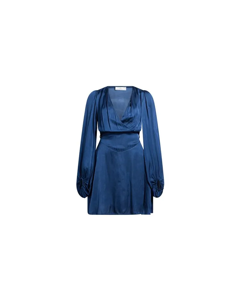 Guess KLEIDER - Mini-Kleiderauf YOOX.COM Blau