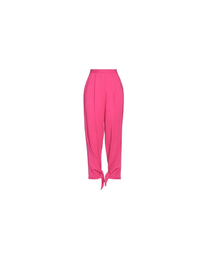 Simona Corsellini HOSEN & RÖCKE - Hosenauf YOOX.COM Fuchsia